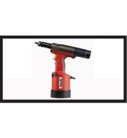 Pneumatic Rivet Guns – Air Powered Hand Tools for Heavy Duty Blind Rivet Setting – Aluminum Body, 2.4-4.8mm Capacity, Lever Action with Nose Pieces, Industrial Grade for Aluminum, Steel and SS Rivets